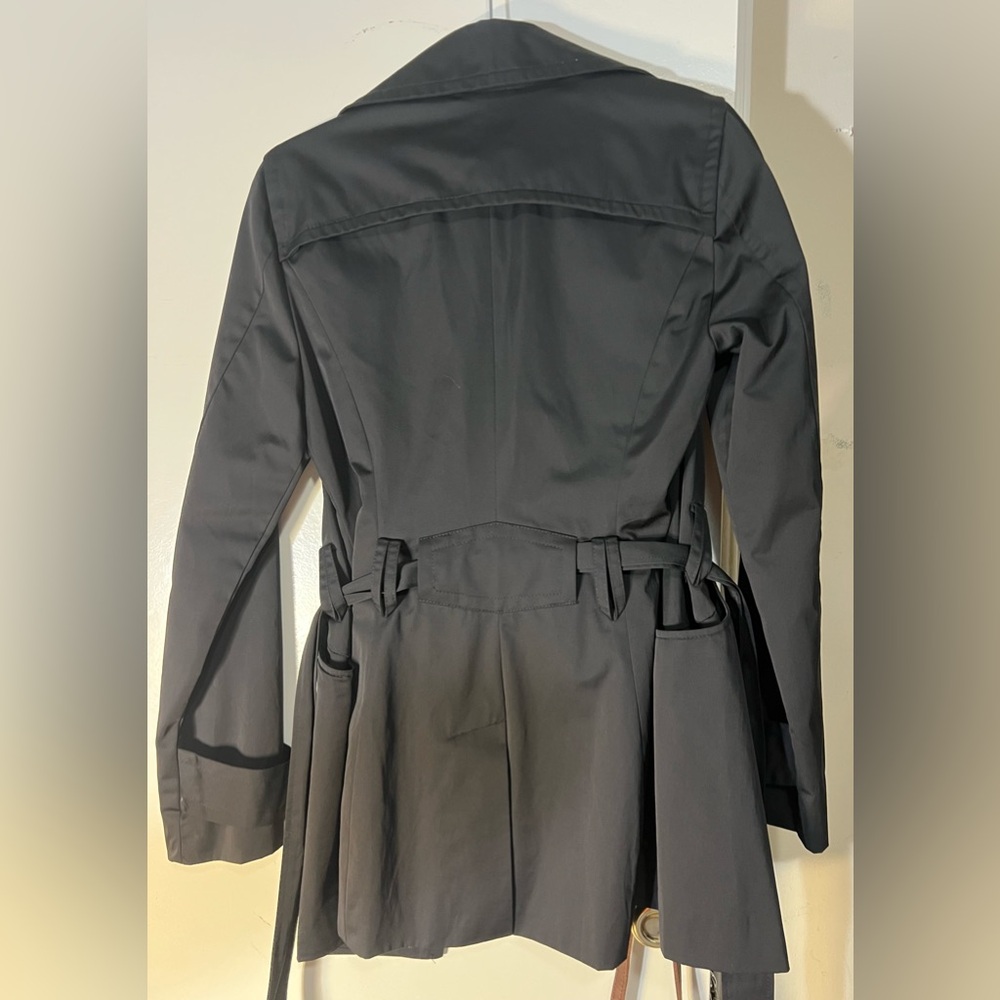 Express Double Breasted Black Jacket - image 4